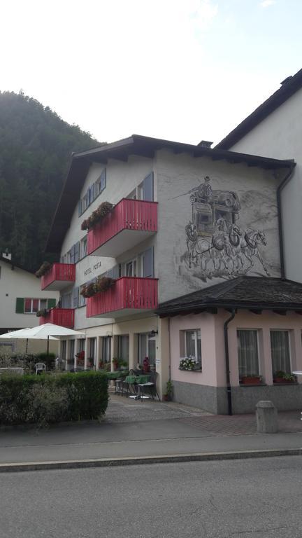 Hotel Posta Poschiavo Exterior photo